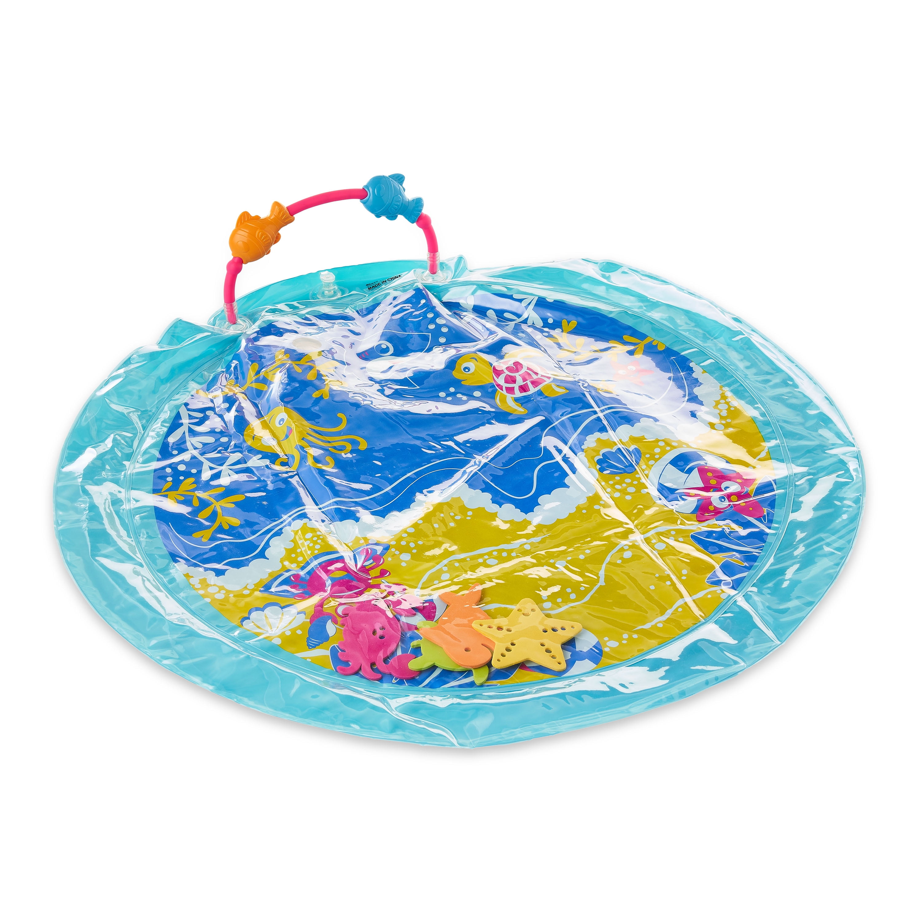 Spark Create Imagine 24''Dia Inflatable Water Tummy Time Play Mat, Unisex, Ages 3 Months +