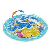 Spark Create Imagine Inflatable Water Tummy Time Baby Play Mat, Unisex, Infant, 24" Diameter, 3 Month+