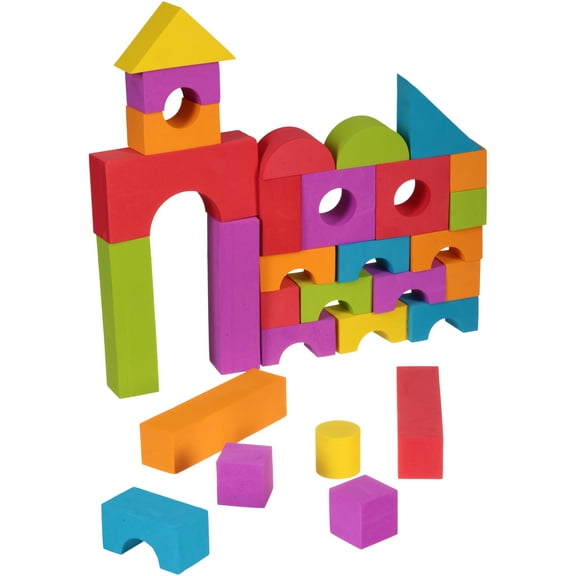 Spark Create Imagine 3+ Years Toy Block, Multi-color, 9.50 x 9.50 x 14.00 Inches, 2.7006 Pounds