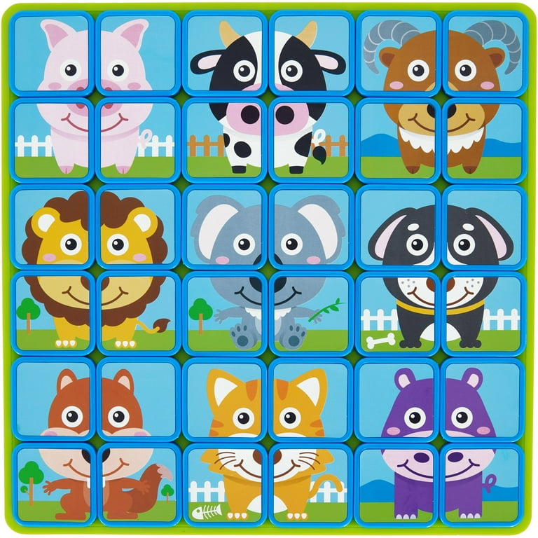 Magnetic animal puzzle online