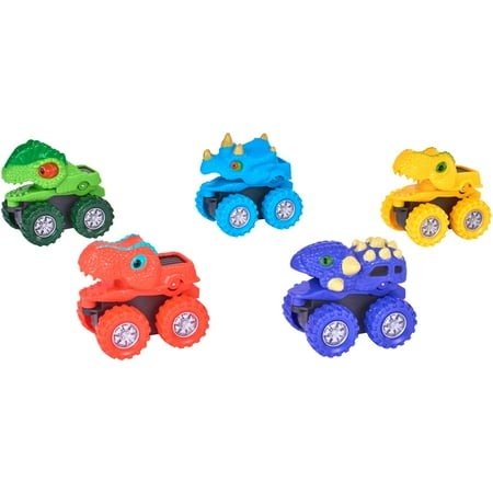 Spark. Create. Imagine. 5-Piece Dino Monster Truck Play Set