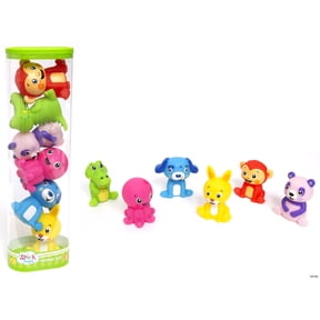 Spark Create Imagine 6-Piece Plastic Animal Figure Childs Play Set