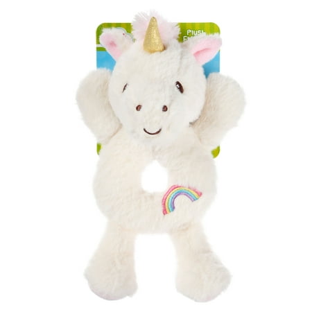 Spark Create Imagine 9.5" Unicorn Rattle Plush,for All Ages