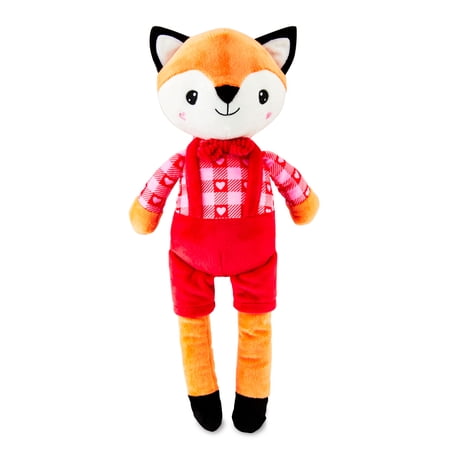 Spark Create Imagine 9.5" Valentine's Day Fox Plush Toy