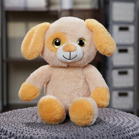 Spark. Create. Imagine 9'' Brown Dog Plush Toy