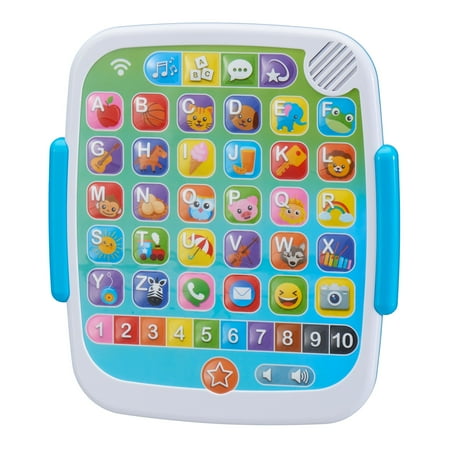 Spark Create Imagine Alphabet Learning Pad