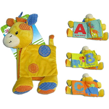 Spark Create Imagine Animal Crinkle Book, Giraffe