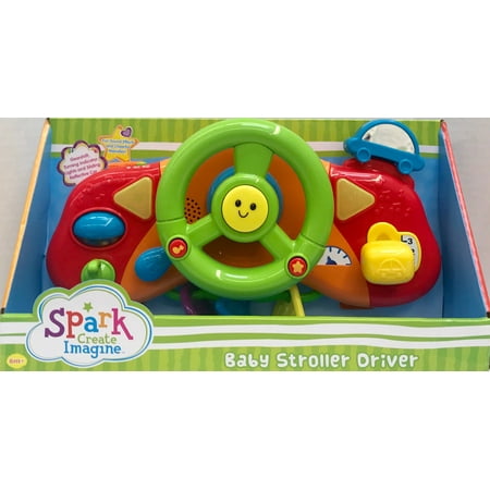 Spark Create Imagine Baby Stroller Driver Toy, 6m+