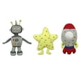 thumbnail image 1 of Spark Create Imagine Celestial Knit Plush Set, Multicolor, Infant, 3 Pieces, 1 of 10