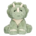 thumbnail image 1 of Spark Create Imagine Dino Plush, Green, 11 in, 1 of 6