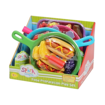 Spark Create Imagine Food Preparation Play Set, Styles and Colors May Vary