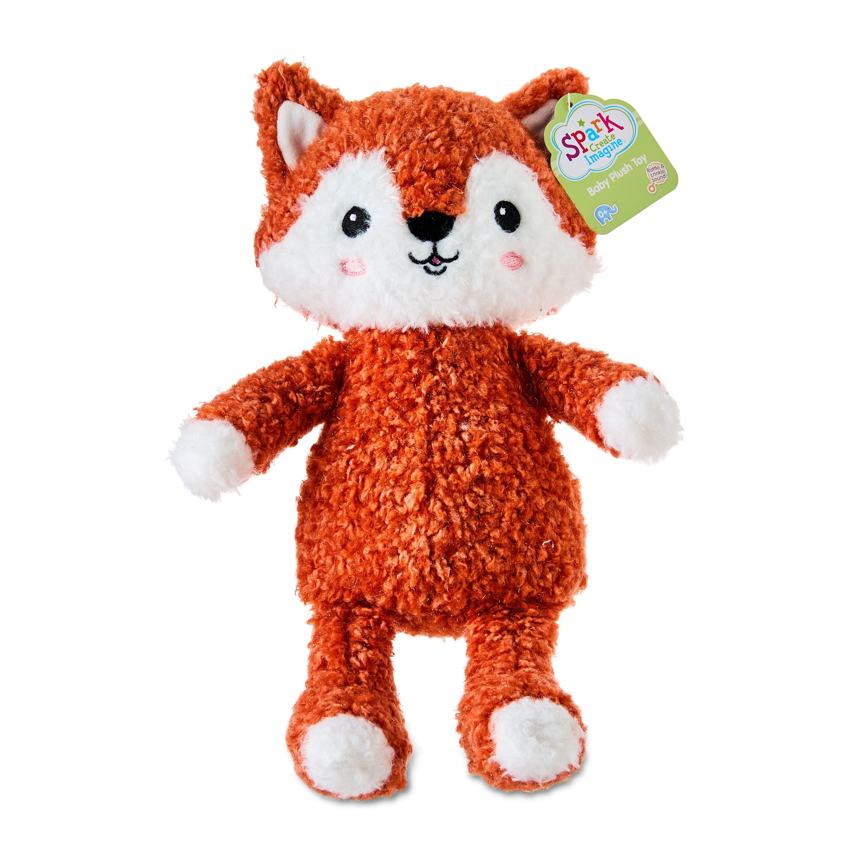 4s68-1 美品 希少 Spark ぬいぐるみ 本体 Spark.Create.Imagine Fox Plush Toy 9
