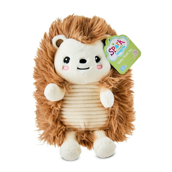 Spark.Create.Imagine Hedgehog Plush Toy, 10"