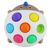 Spark Create Imagine Hedgehog Popper Sensory Learning Fidget Toy Push Pop