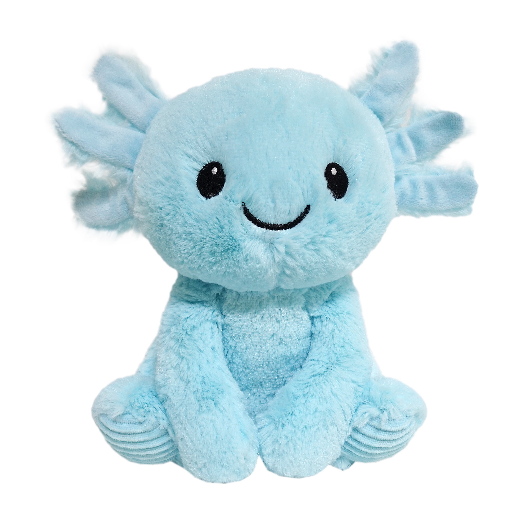 Spark Create Imagine Holiday Plush Toy Axolotl,Blue, Unisex