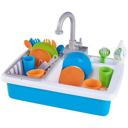 Spark. Create. Imagine. Kitchen Sink Play Set - Designed for Ages 3+