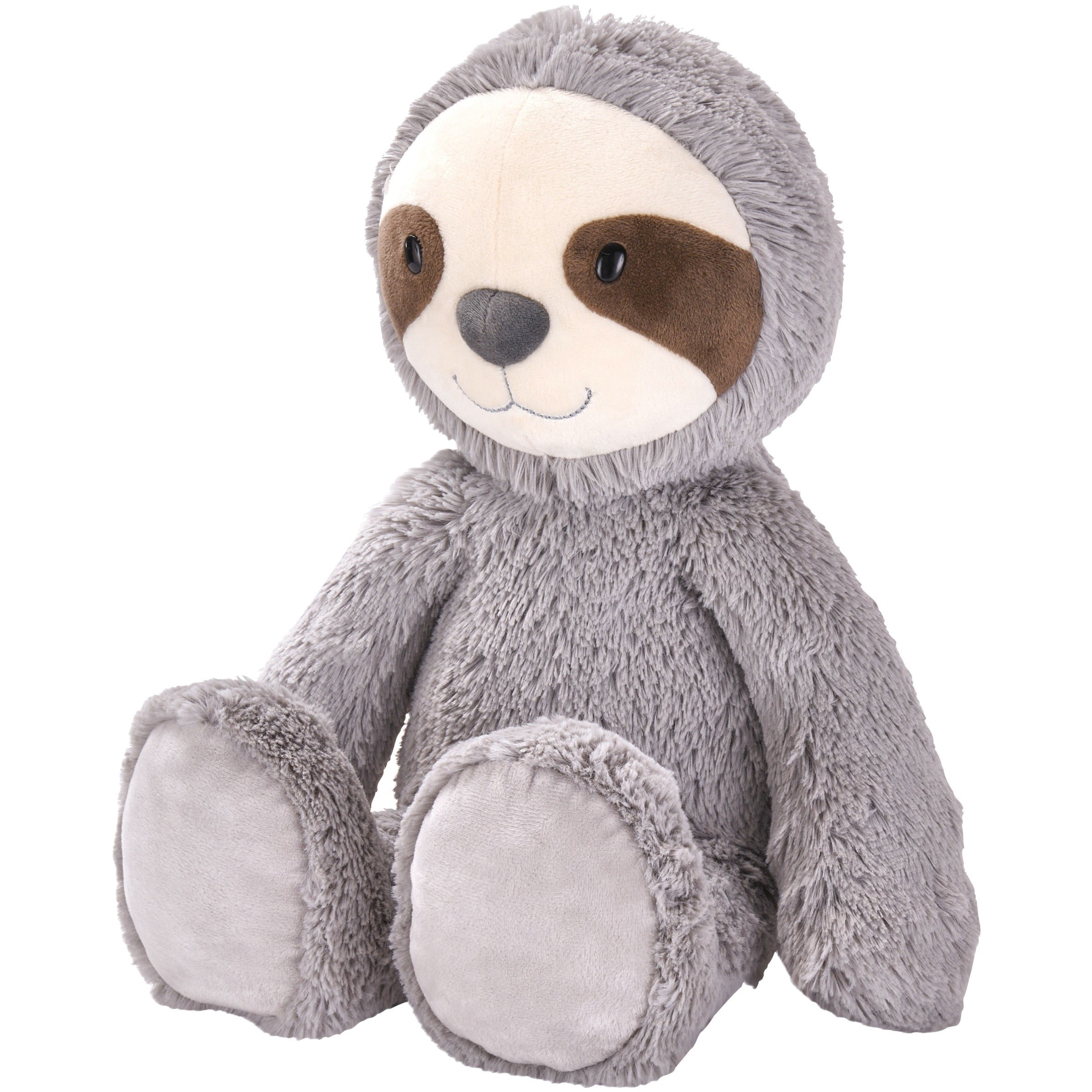 Spark Create Imagine Large Plush Sloth Brown 14.5 Walmart