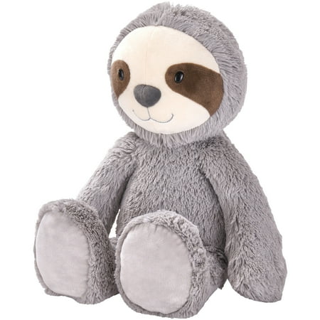 Spark Create Imagine Large Plush Sloth, Brown, 14.5"