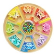 Spark Create Imagine Color & Counting Maze Kids Puzzle Board