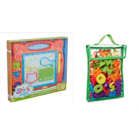 Spark Create Imagine Magnetic Letters Doodle