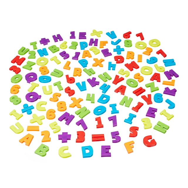 Spark. Create. Imagine. Magnetic Letters & Numbers, 120 Pieces