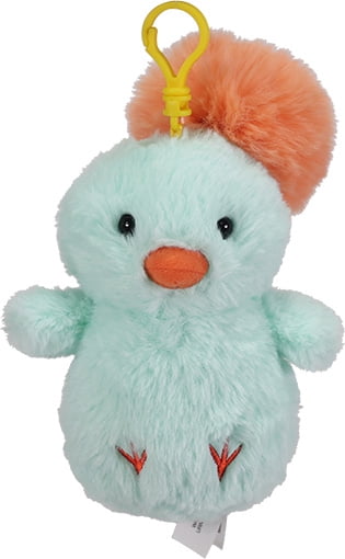 Spark Create Imagine Mint Green Chick Keychain for Kids, 4-Inch