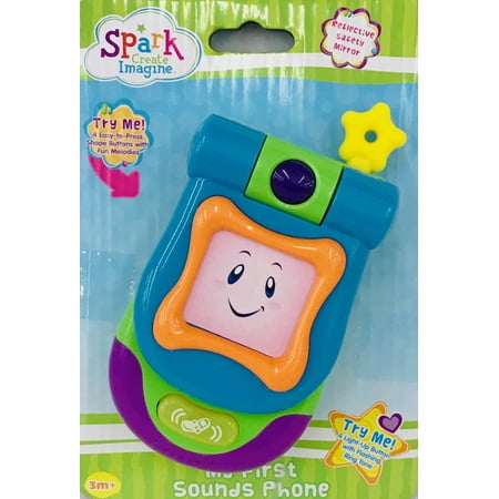 Spark Create Imagine My First Sounds Phone, Unisex , 3m+