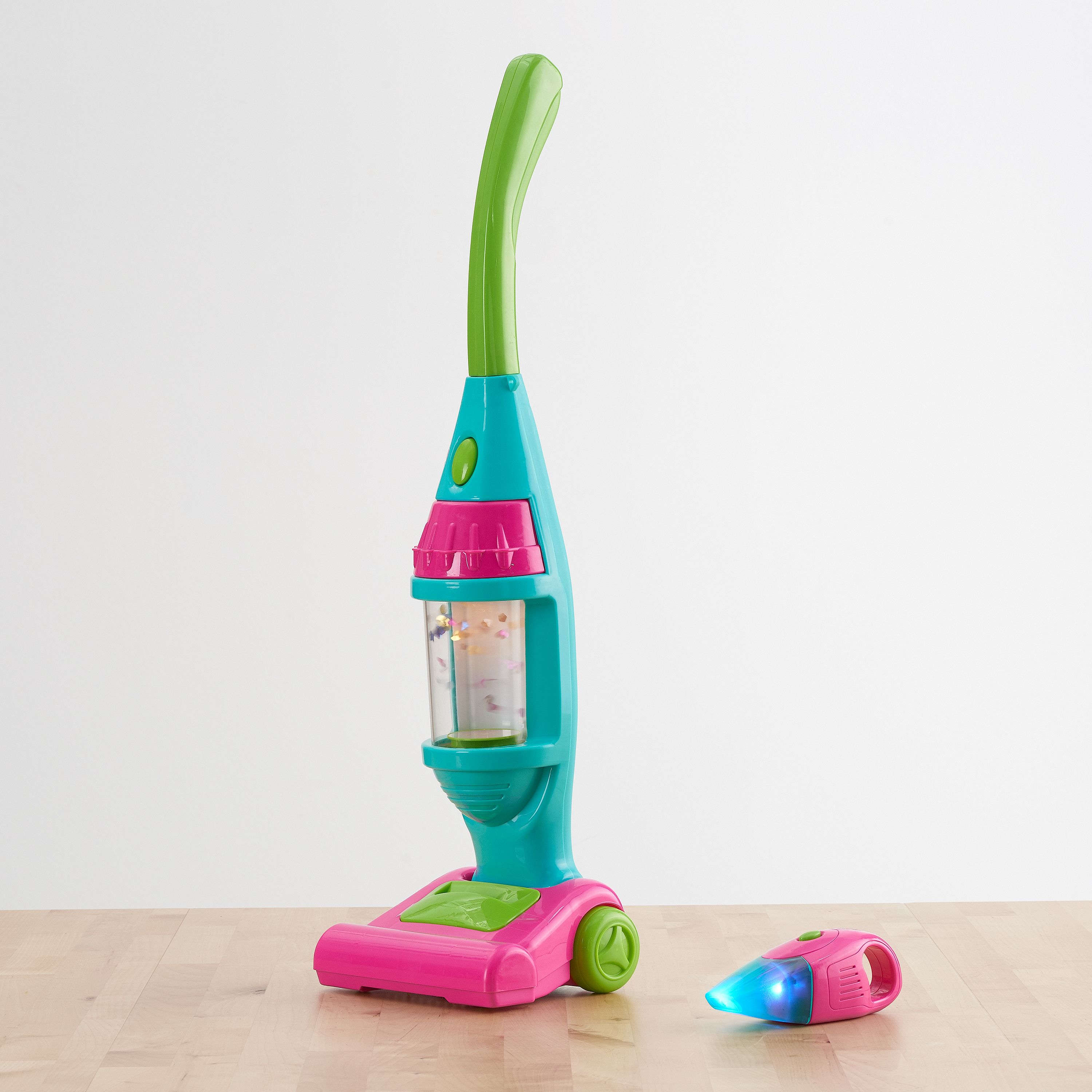 Spark Create Imagine Light Up Toy Vacuum Cleaner With Sounds For Kids Spark Create Imagine Light Up Toy Vacuum Cleaner With Sounds For Kids