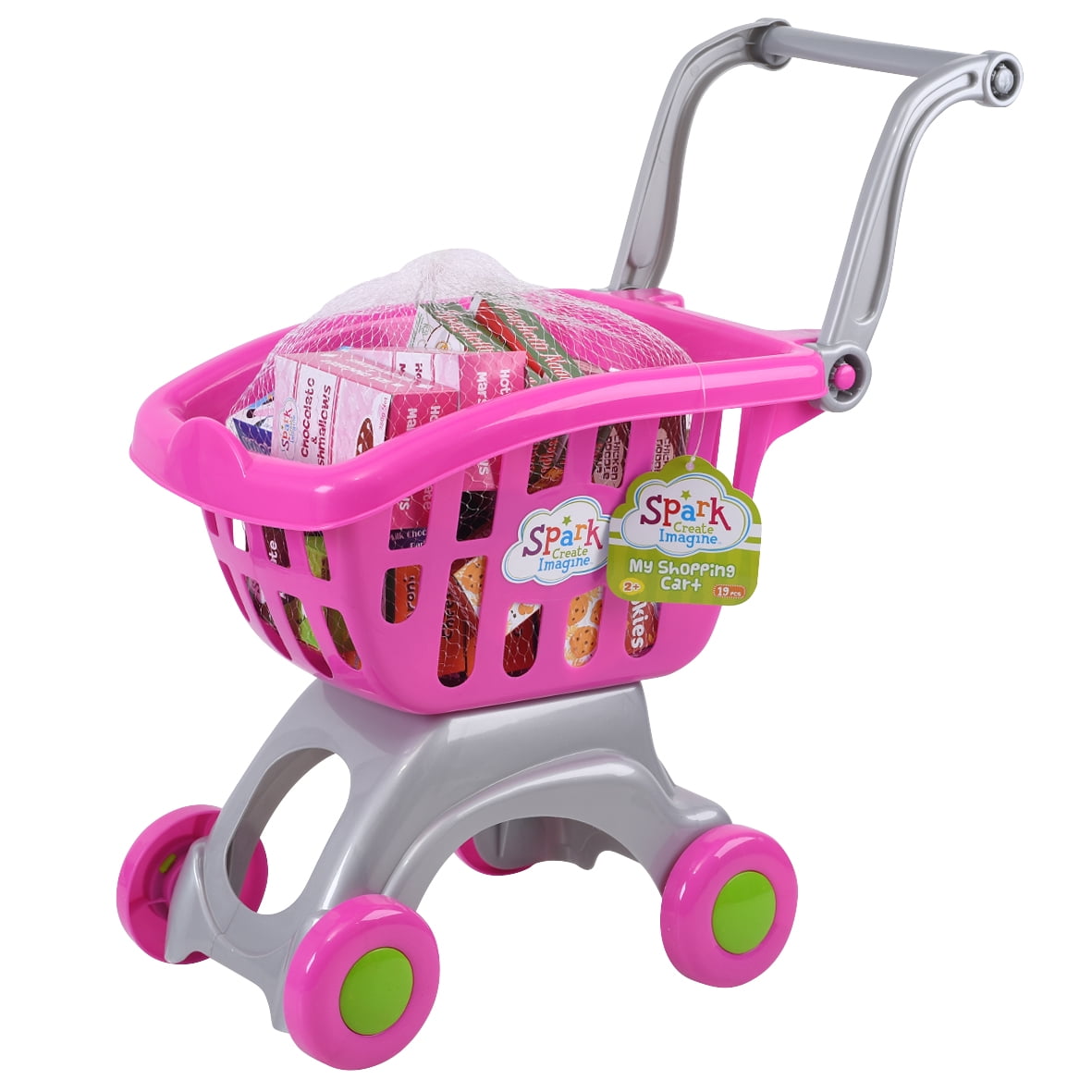 Playmarket Go Plus Shopping Cart Pink