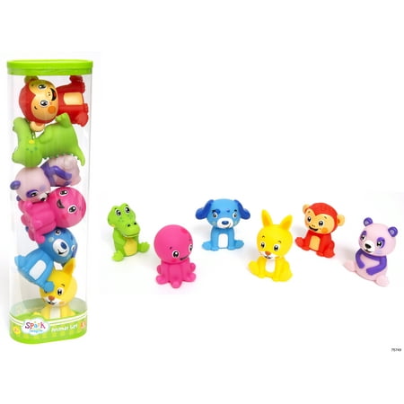 Spark Create Imagine 6-Piece Plastic Animal Figure Child’s Play Set