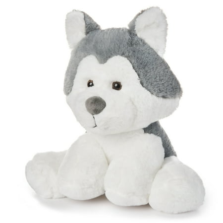 Spark Create Imagine Plush Animal, Husky