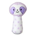 thumbnail image 1 of Spark Create Imagine Plush Sloth Hand-Grip Rattle Toy, Soft Baby Rattle, 6" Easy Grasp, Ages 0 Months+, 1 of 8