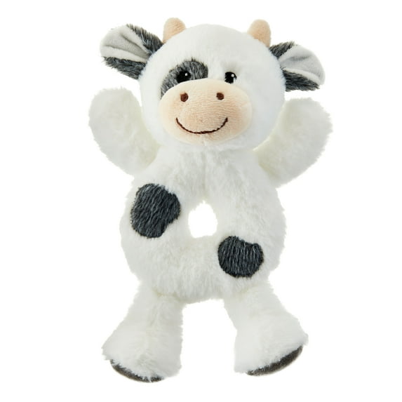 Spark Create Imagine Plush Cow Rattle, 0 Months+