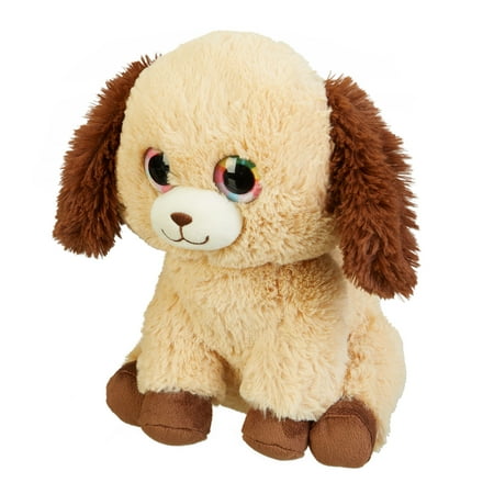 Spark. Create. Imagine. Plush Dog, Brown, 9"