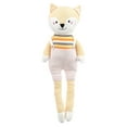 thumbnail interactive-video image 1 of Spark Create Imagine Plush Knit Fox, 1 of 8