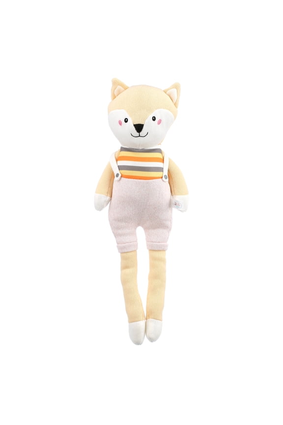 Plush Knit Fox