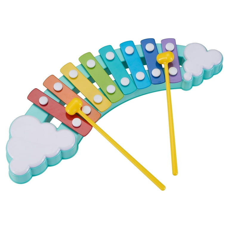Spark. Create. Imagine. Rainbow Xylophone Musical Toy - Walmart.com