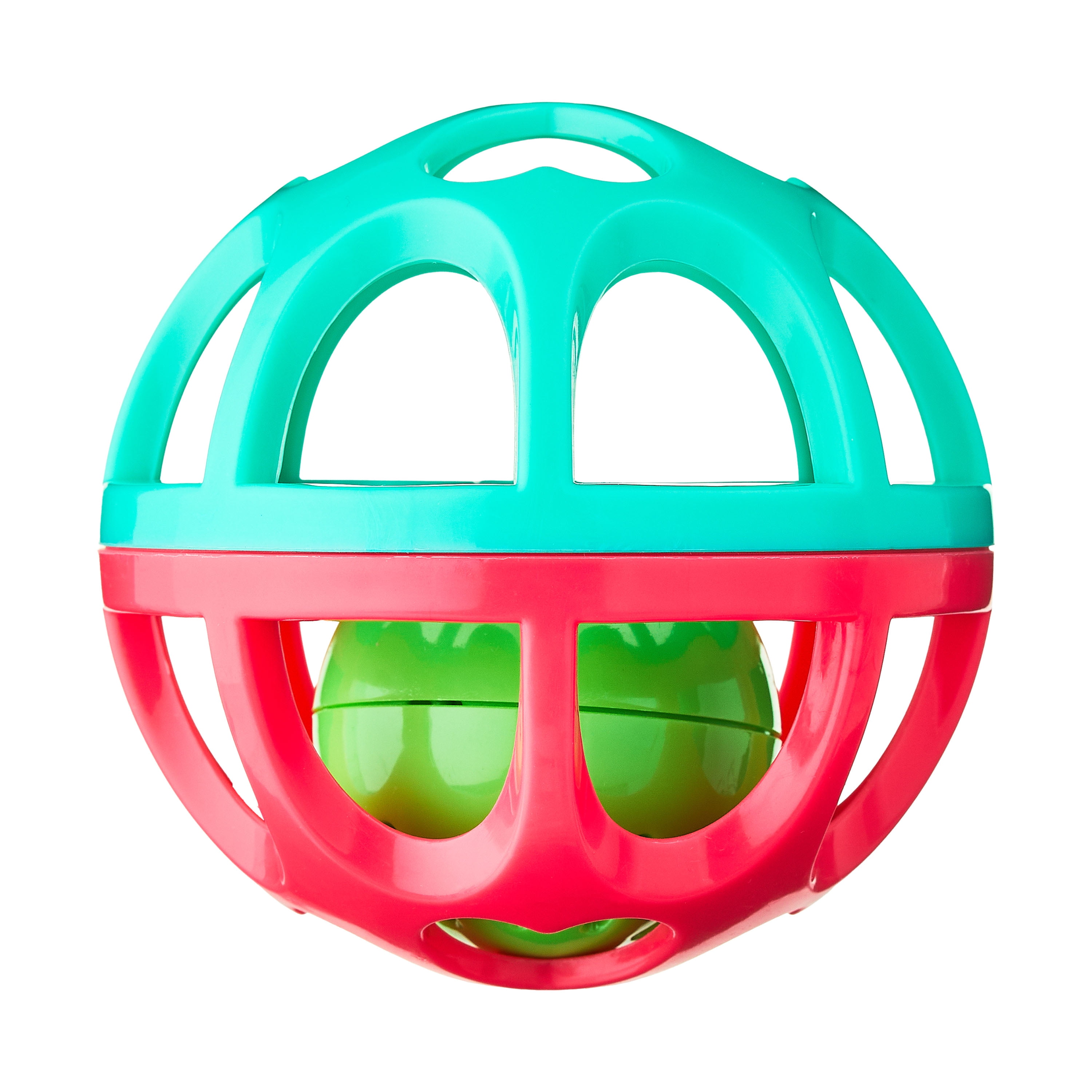 Spark Create Imagine Rattle Ball, Plastic, Unisex