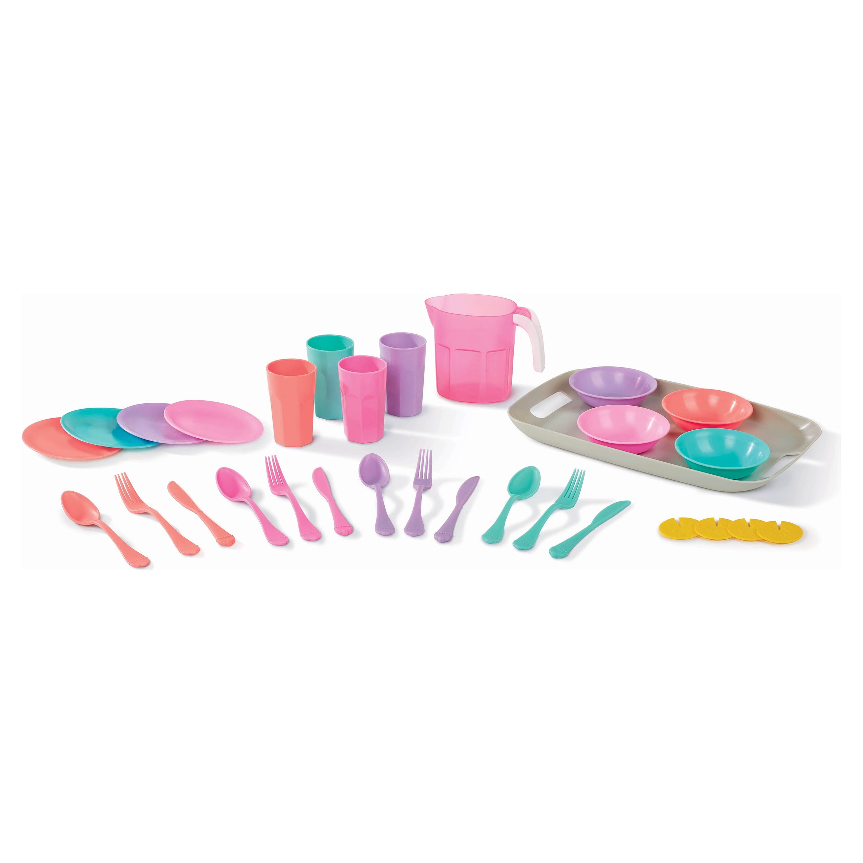 Spark Create Imagine Serving Play Set - 30 Pieces -Age 3+- generic color
