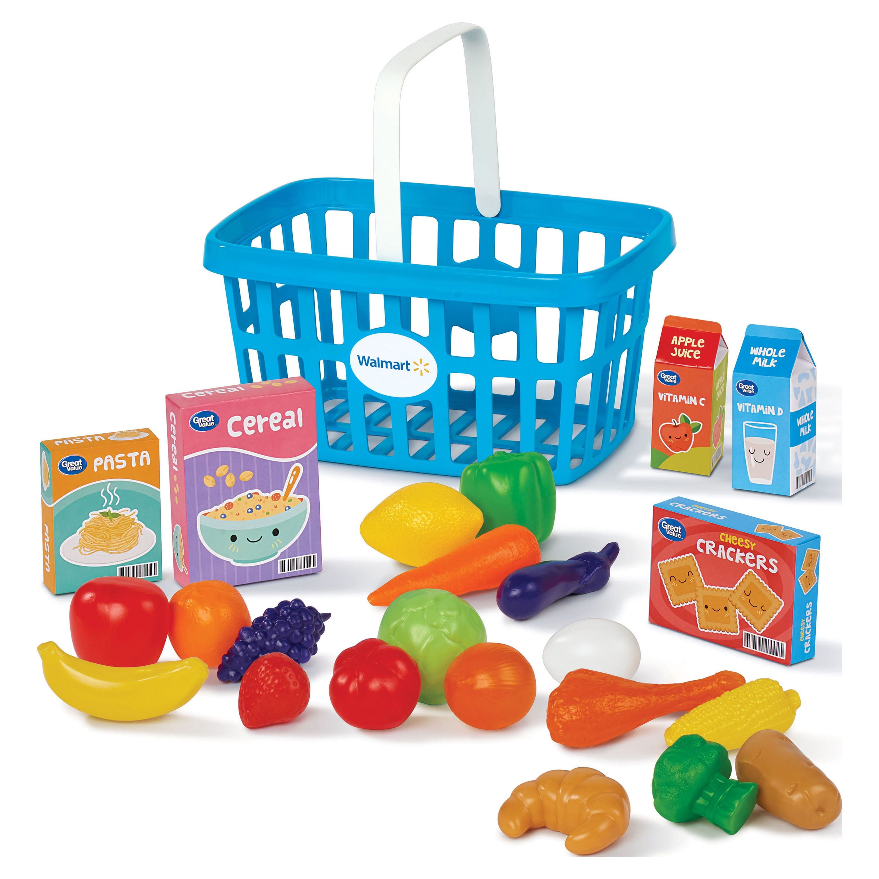Spark Create Imagine Shopping Basket Play Set