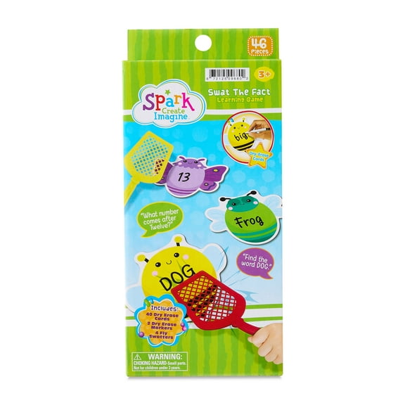 Spark Create Imagine Smack the Fact, Learning Games & Homeschool Materials, 47 pieces