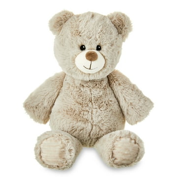 Spark Create Imagine Soft Bear Plush with Beans, 17 in, 0+