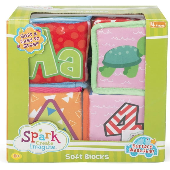 Spark Create Imagine Soft Blocks