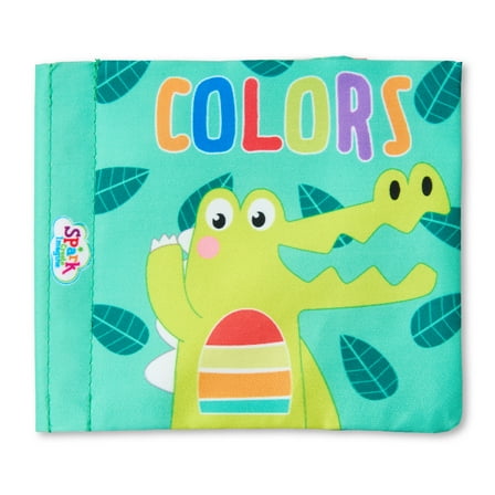 Spark Create Imagine Soft Book about Colors, 8 Page Baby Book