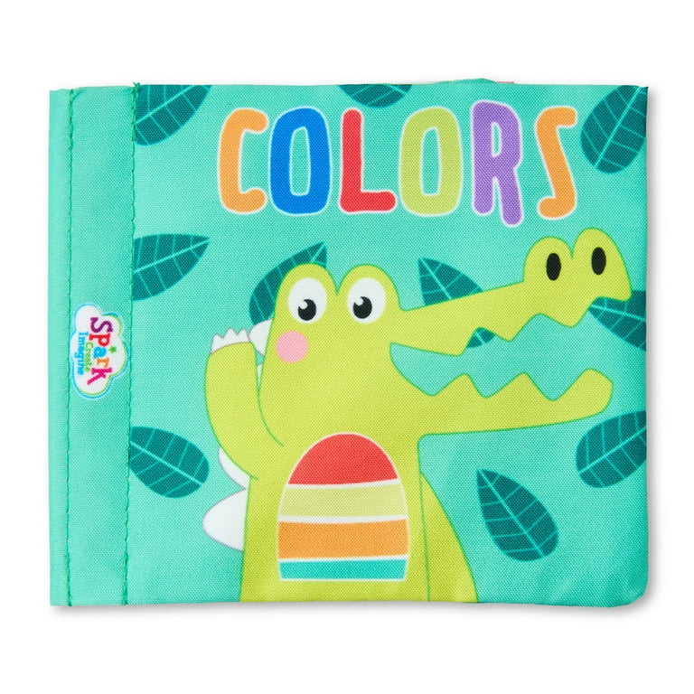 Spark Create Imagine Soft Book about Colors with Fabric Pages