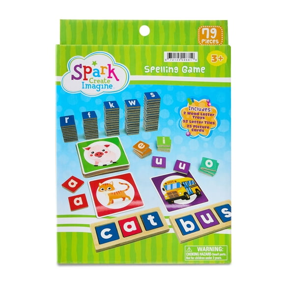 Spark Create Imagine Spelling Game, Classroom Reading & Word Games for Kids