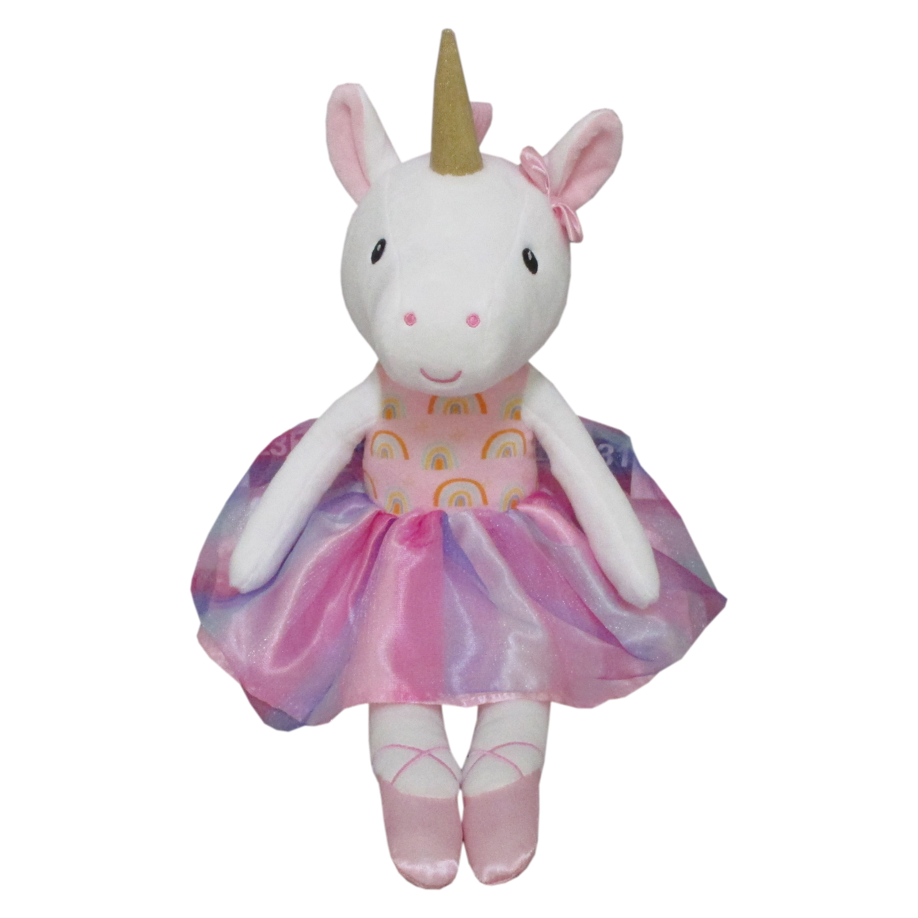 Unicorn ballerina cheap plush