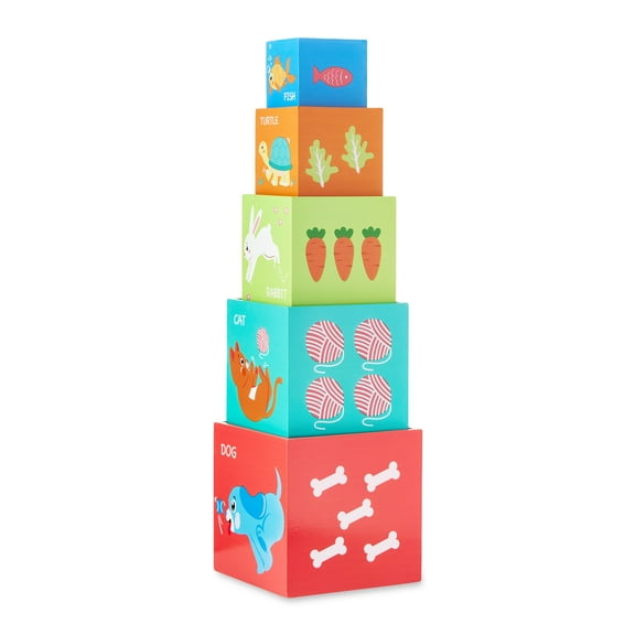 Spark.Create.Imagine Stacking Boxes, 10 Pieces