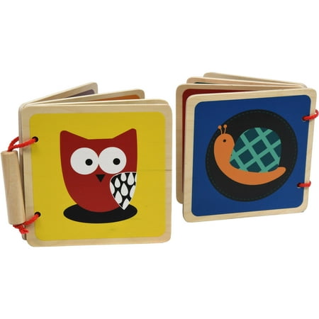Spark Create Imagine Wooden Books, 2 pieces
