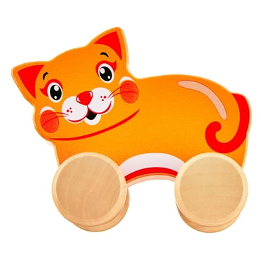 Spark Create Imagine Wooden Cat Car